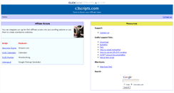 Desktop Screenshot of c3scripts.com